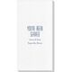 You've Been Served Deville Guest Towels Image 1 of 4
